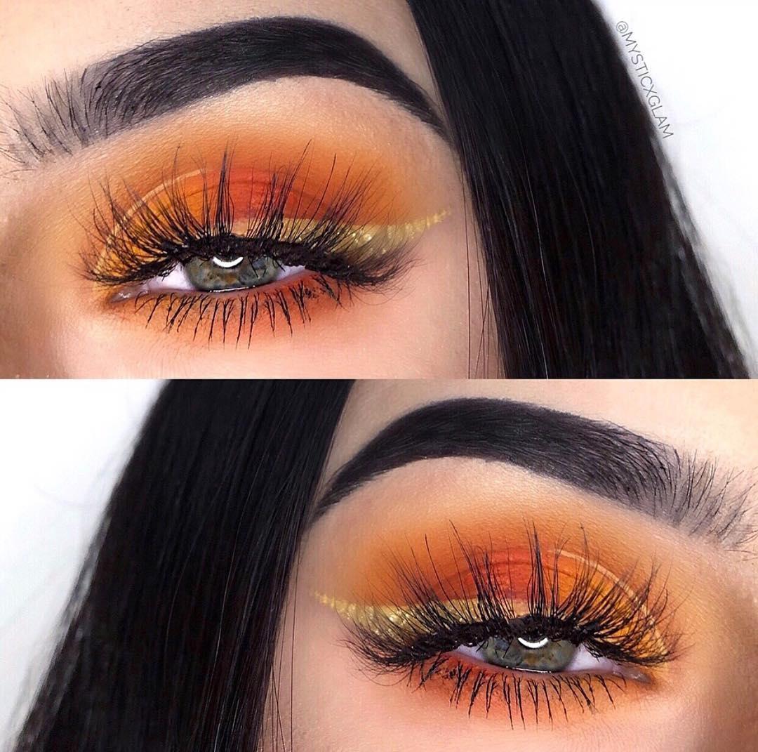 Ideas de maquillaje para una cita nocturna: ¿Naranja quemada? ¿sí o no? ?
Etiqueta a alguien a quien le encantaría esto
Sigue a @fashionmake...: 