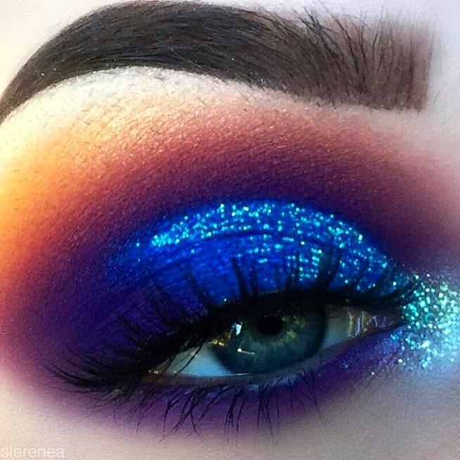 Esa sombra...Tutorial fácil de maquillaje de rostro y ojos: 