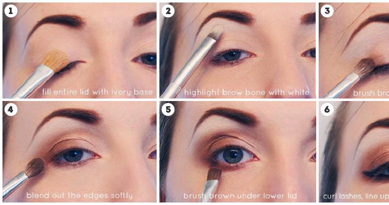 Tutoriales paso a paso para principiantes para obtener los ojos ahumados perfectos: 