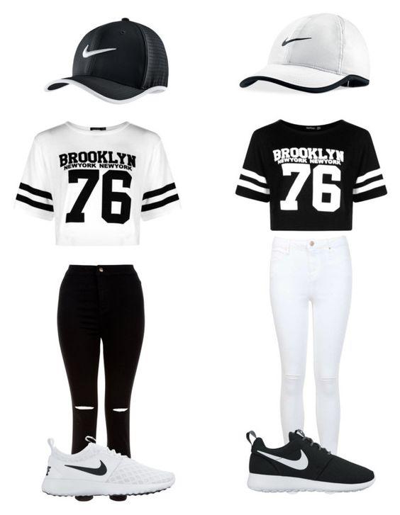 Bri de slutify en Polyvore con adidas* Topshop y Converse: 