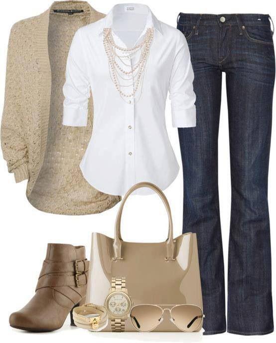 Lindo look de fin de semana: 