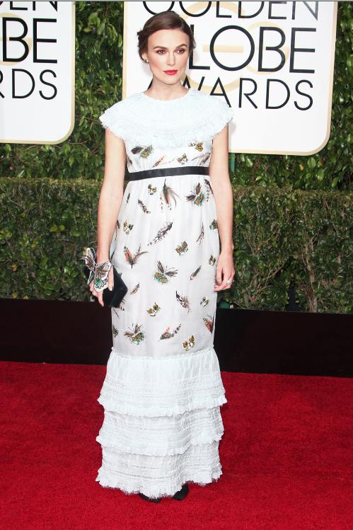 Keira Knightley en Chanel.: 