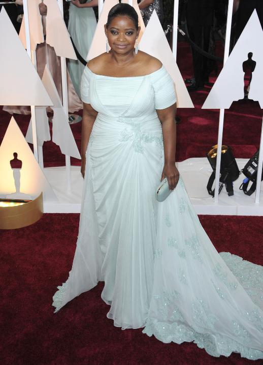 Octavia Spencer: moda en la alfombra roja de los Premios de la Academia: 