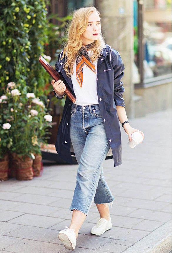 Ideas de atuendos de jeans de mezclilla de verano para la élite de Street Style - Trajes de mezclilla 2019: Estilo callejero,  Atuendo De Vaqueros,  Trajes De Mezclilla,  Ideas de atuendos con jeans  