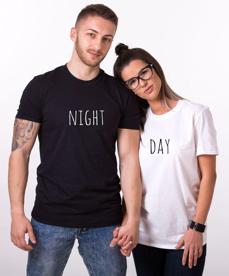 Camisas de día, noche, parejas a juego: 