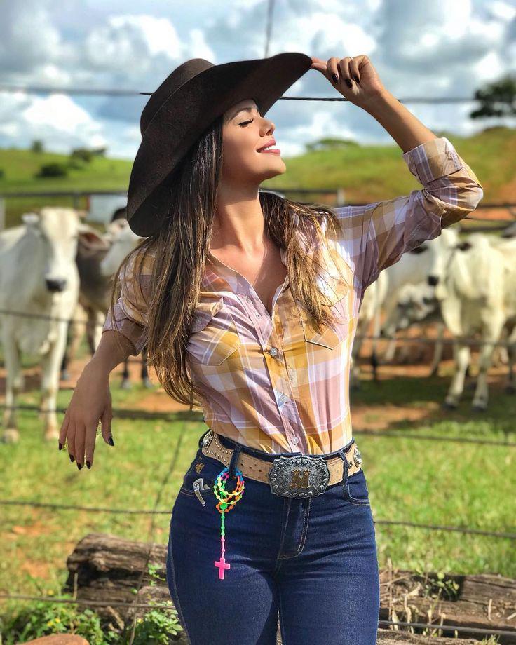Roxy Atuendos De Vaquera Mezclilla: ropa occidental,  Atuendos De Vaquera,  Trajes De Campo  