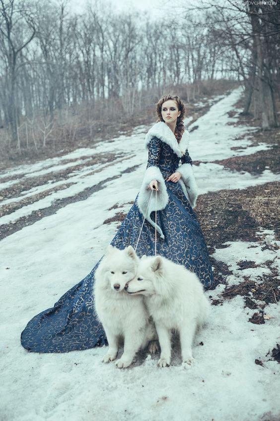 La reina de la Nieve. Cuento de hadas, fotografía de archivo: moda gótica,  conjuntos de vestido gótico  