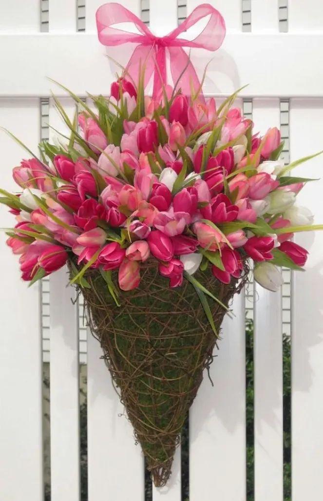 flor buenos dias feliz lunes: Ramo de flores,  Diseño floral  