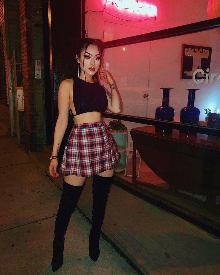 Black Girls Ropa casual, Moda grunge: 