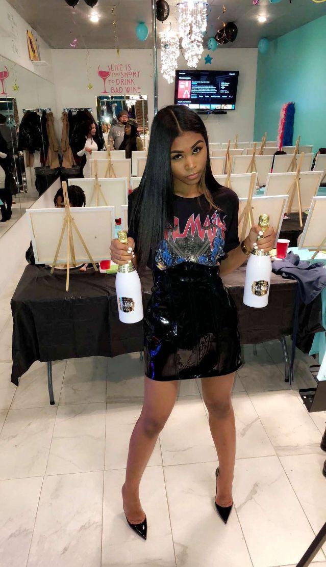 Moda hip hop. Complementos Ropa Niña Negro Tacón Stiletto: 