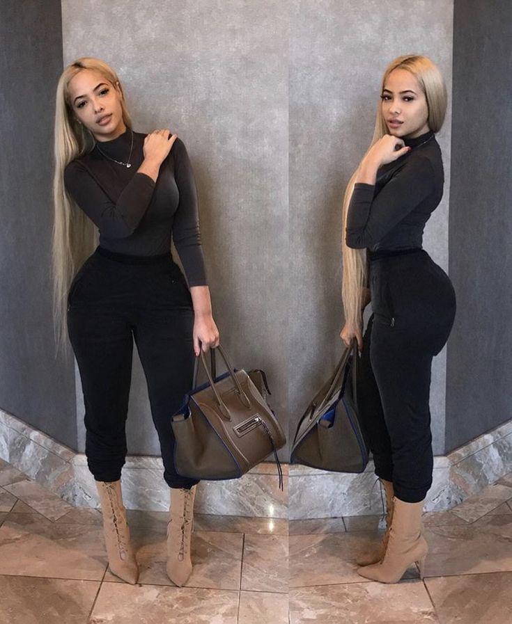 Renée Lee Rose. Black Girls Stephanie Santiago, Ropa casual: 