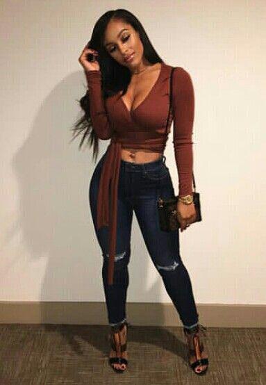 Ropa para salir. Negro Chicas Ropa casual, Zapato de tacón: 