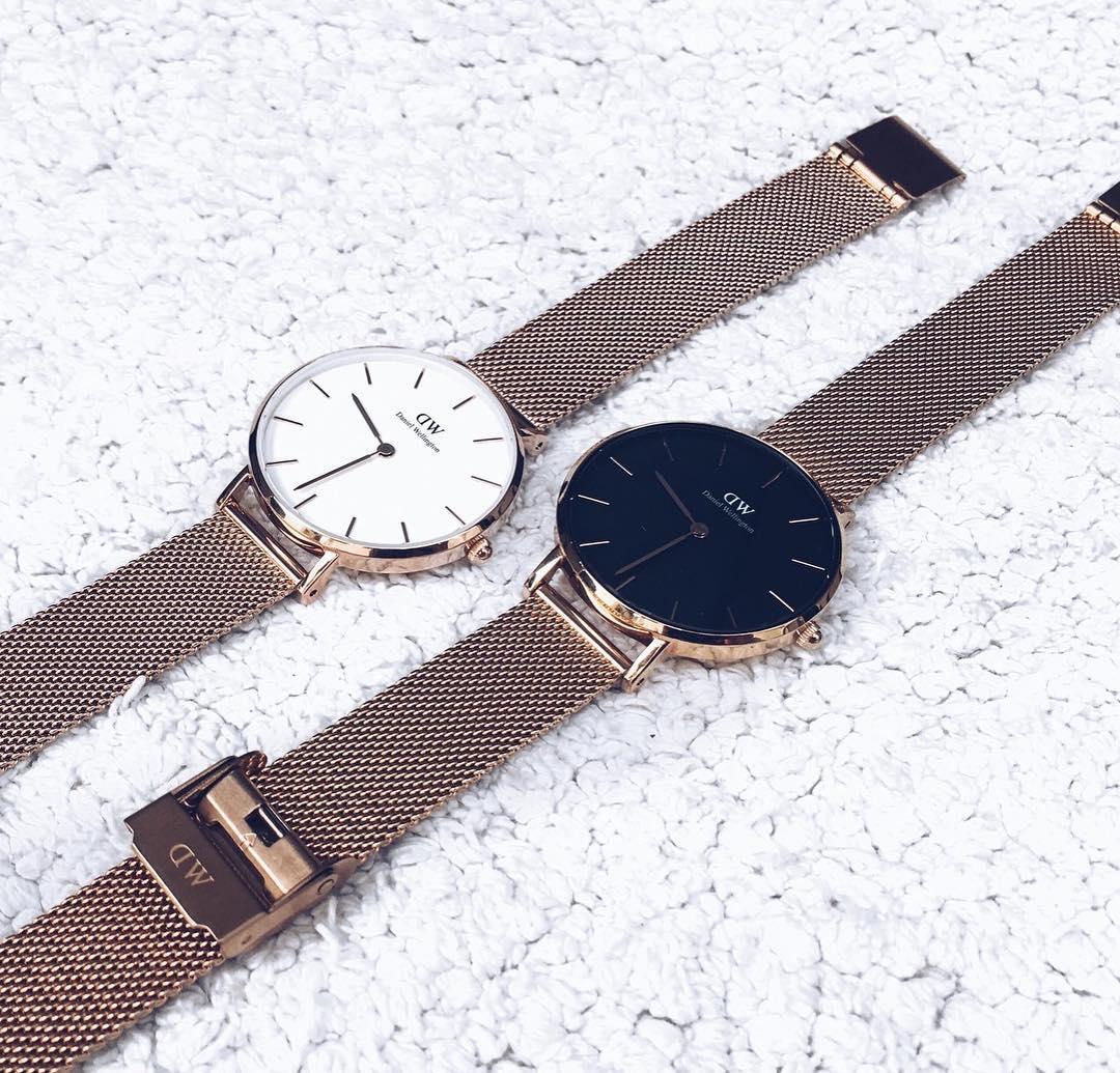 Ideas de atuendos de Instagram 2018: oferta especial de @danielwellington Use el código 