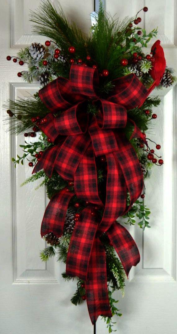 Navidad tradicional pasada de moda: día de Navidad,  regalo de Navidad,  árbol de Navidad,  Decoración navideña,  manualidades navideñas,  Decoraciones de puertas,  Ideas de decoración  