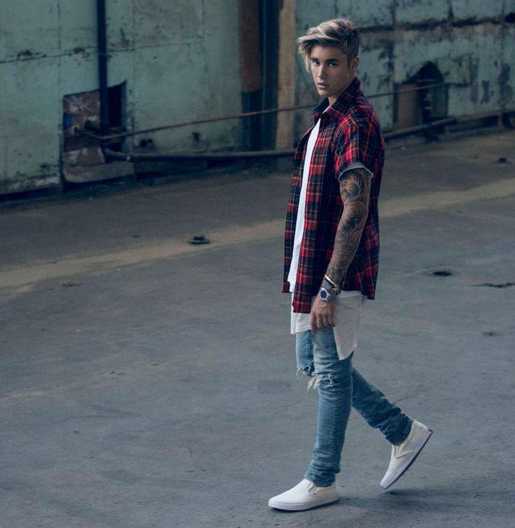 Sesión de fotos de Justin Bieber ¿Qué quieres decir?: 