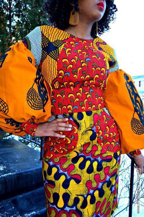 Estampas de cera africana. Vestido africano para niñas negras, tela Kente: vestidos africanos,  camarones asos,  Vestidos Ankara  