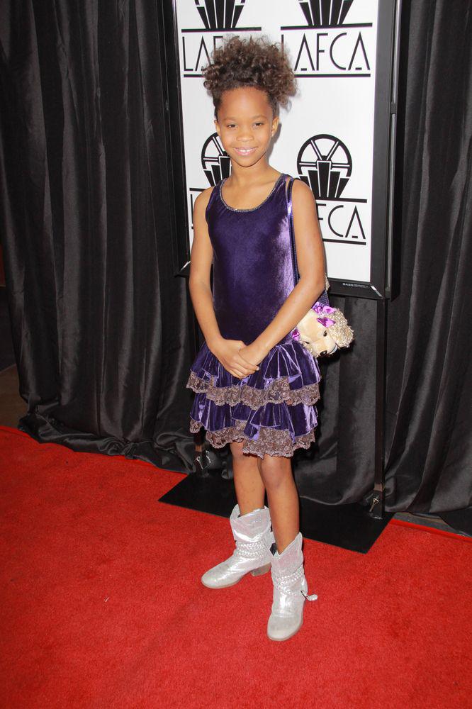 Quvenzhane Wallis: ¡La nominada al Oscar más adorable (y más joven)! (Fotos): 