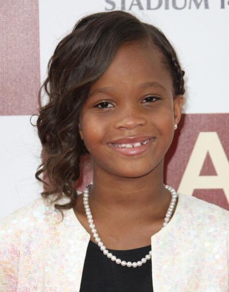 Quvenzhane Wallis se convierte en la nominada al Oscar a Mejor Actriz más joven de la historia: 