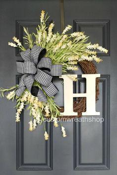 Coronas para la puerta principal: día de Navidad,  Decoración navideña,  Diseño floral,  colgador de puerta,  trajes de fiesta,  Corona de granja  
