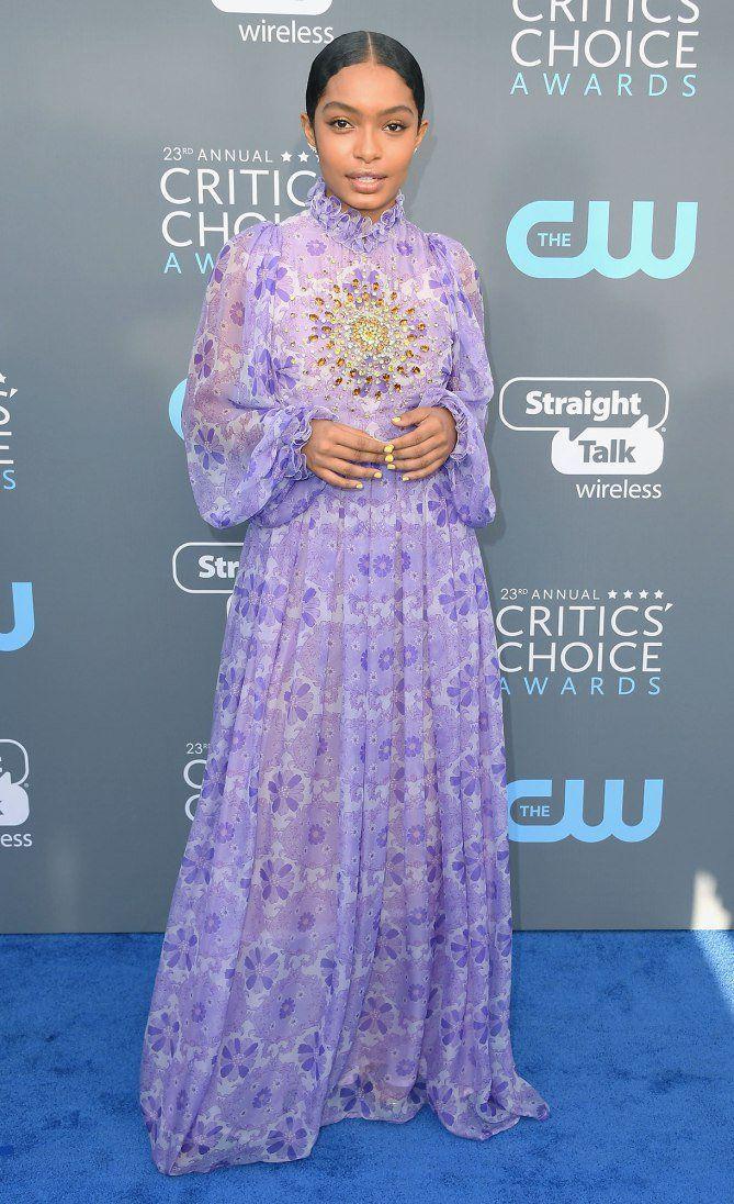 Momentos de estilo destacados de los Critics' Choice Awards 2018: 