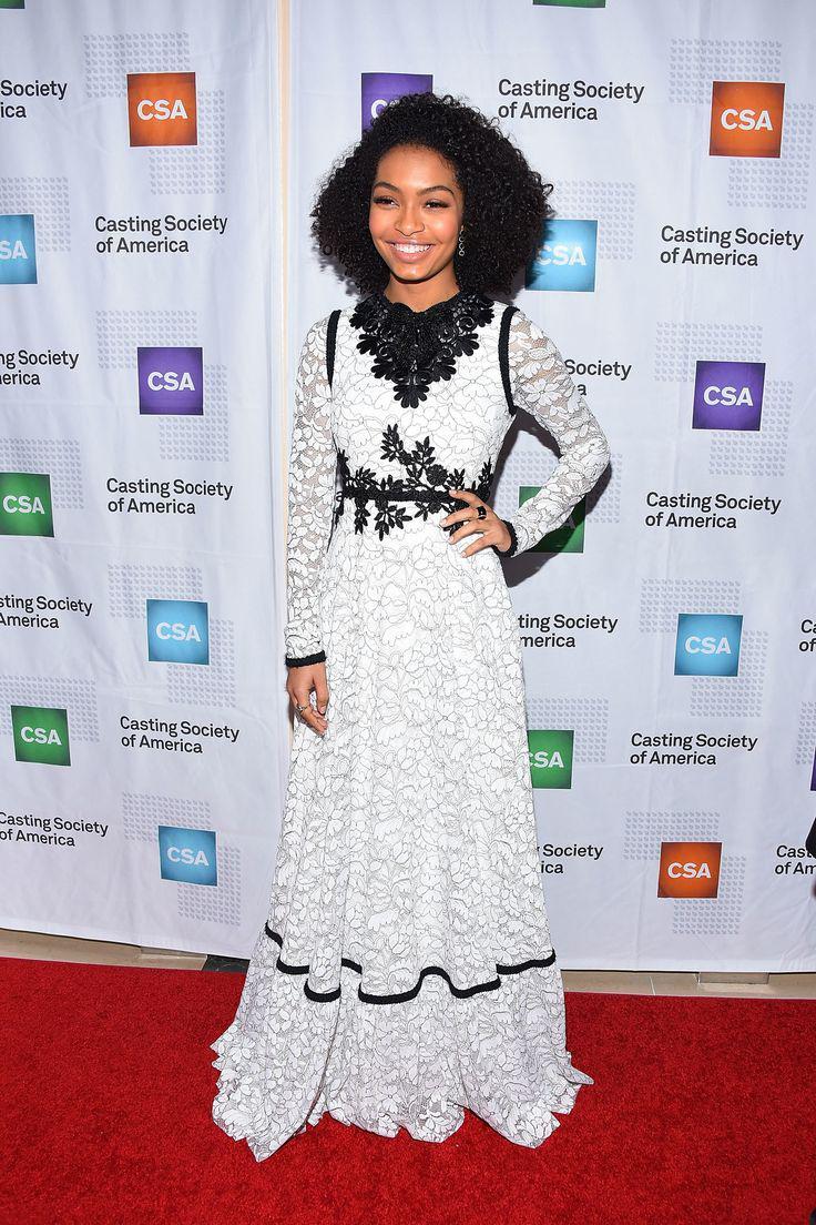 Por qué Yara Shahidi, de 17 años, ya es una favorita de la moda: 