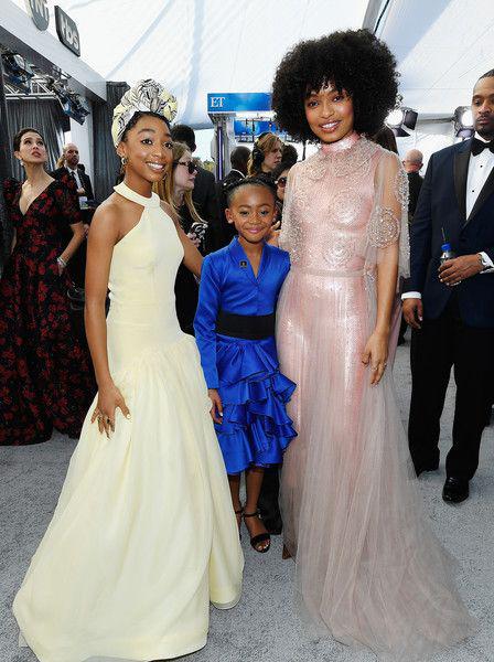 Fotos de Yara Shahidi Photos: 25th Annual Screen Actors Guild Awards - Red Carpet: 