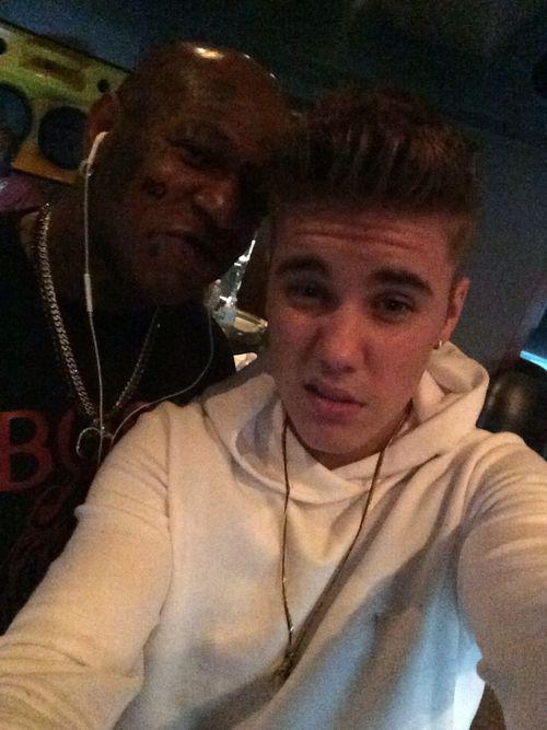 bizzle: estudio con el tío stunna: 