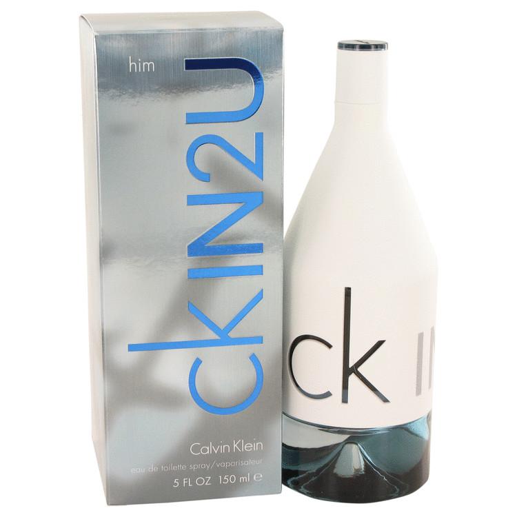 Ck In 2u Colonia 150ml Eau De Toilette Vaporizador: Colonia  