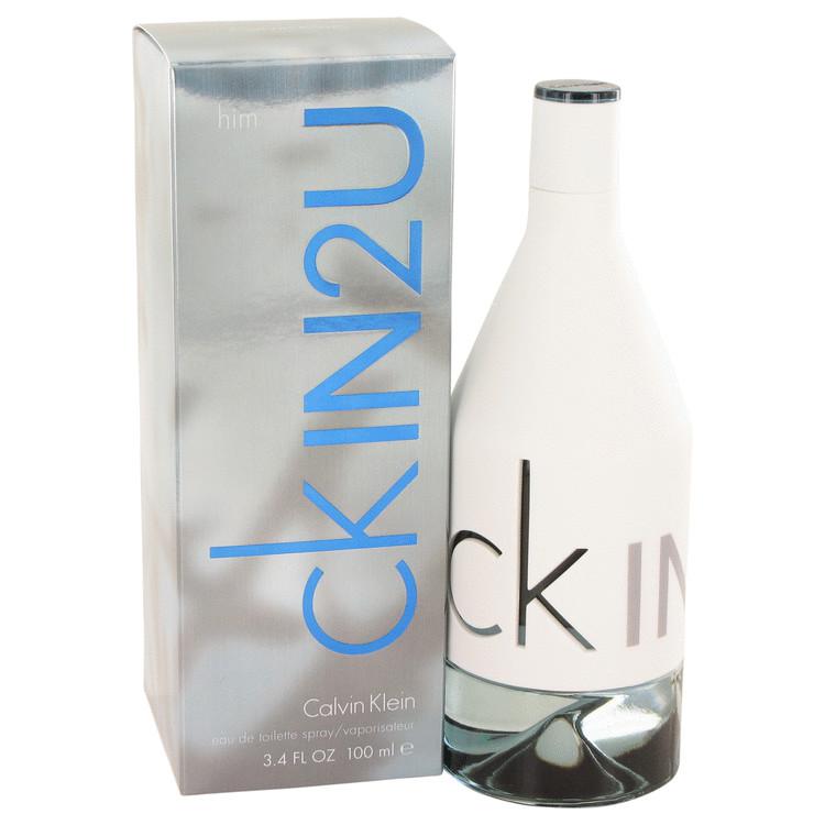 Ck In 2u Colonia 100ml Eau De Toilette Vaporizador: Colonia  