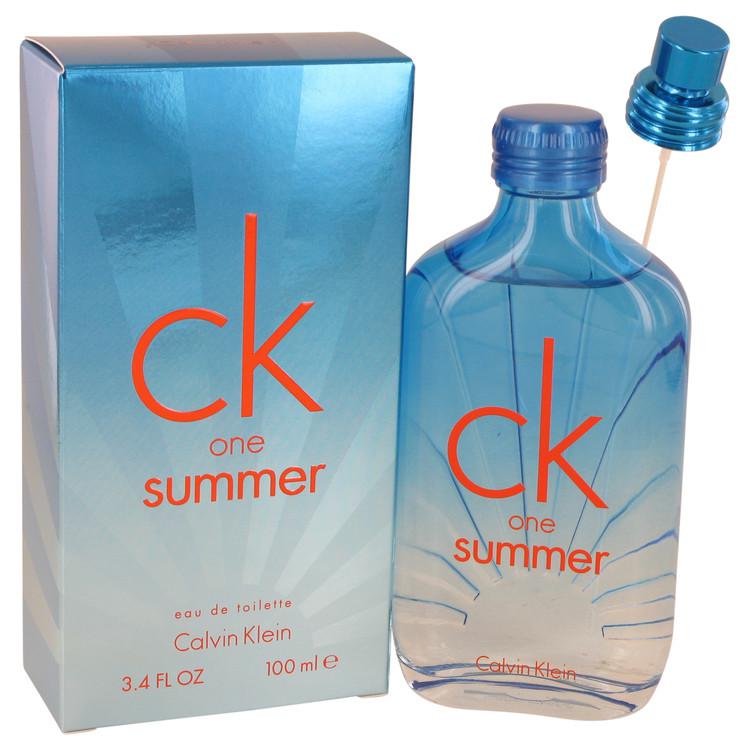 Ck One Verano Colonia 100ml Eau De Toilette Spray (2017): Colonia  