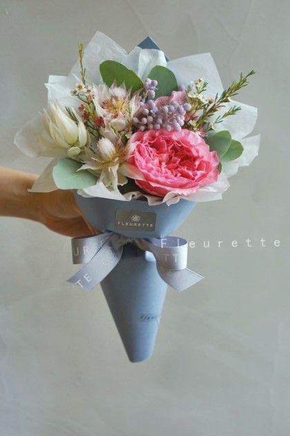 Pediste un ramo para el cumpleaños de mi bebé de 3 años~^^ Todas las flores importadas...: 