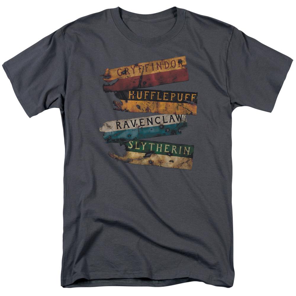 Camisa de pancartas quemadas de Harry Potter: camisa manga corta,  harry potter,  Trajes de moda  