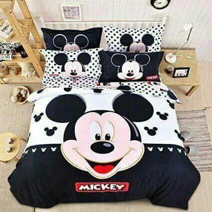 Edredón de Mickey Mouse, Mickey Mouse, sábanas: Ropa de cama para niños,  Minnie Mouse,  Mickey Mouse  