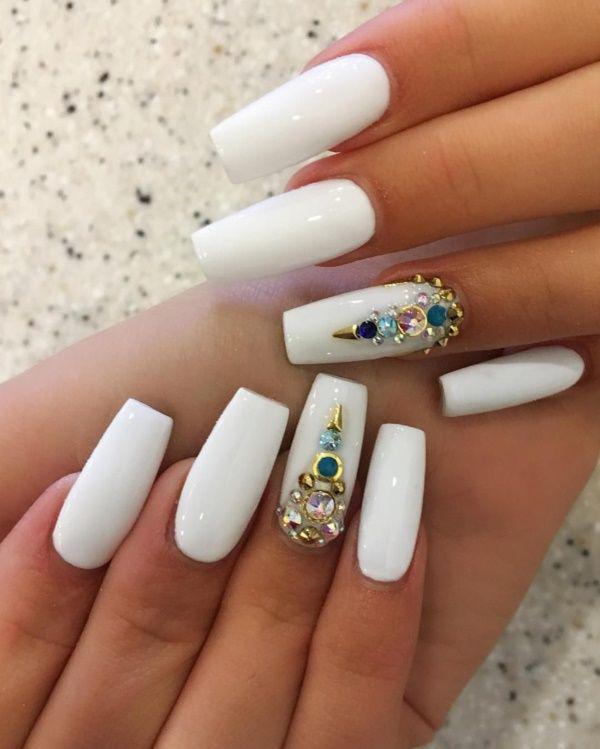 Clavos de ataúd blanco: Esmalte de uñas,  Manicura,  Lindas uñas  