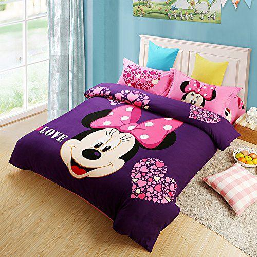 Mickey Mouse, Sábanas: Ropa de cama para niños,  Juego de cama,  Ropa de cama para niños pequeños  