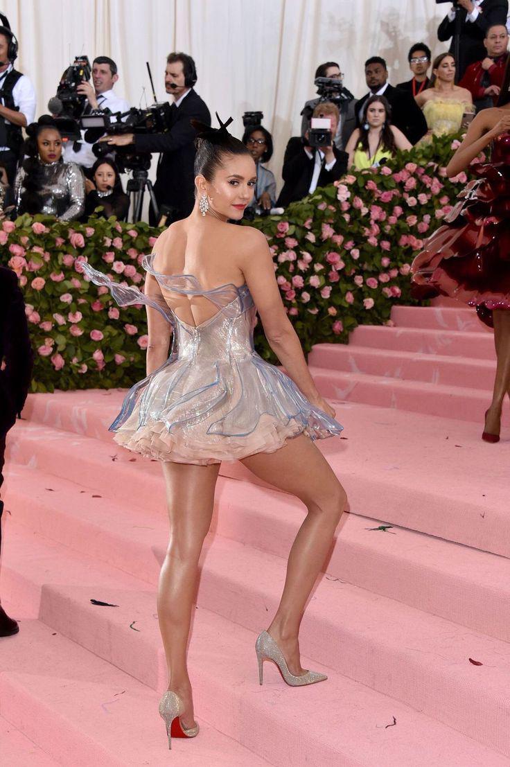 Nina Dobrev Met Gala 2019: 