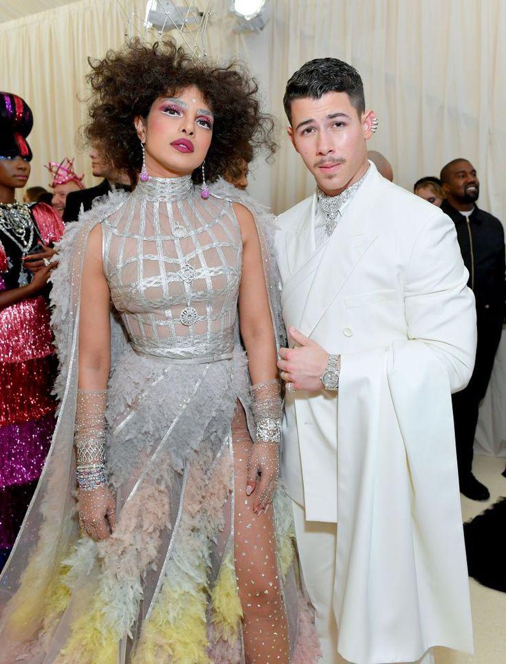 Traje de Priyanka Chopra y Nick Jonas Met Gala 2019: 