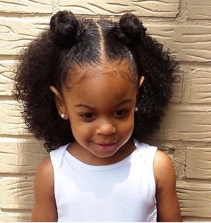Peinados naturales para niñas negras: Peinado Para Niñas  