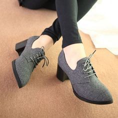 Zapatos cómodos de tacones altos: Zapato de tacón alto,  Zapato de salón,  Botas Cortas,  zapatos de trabajo mujer,  Zapatos altos  