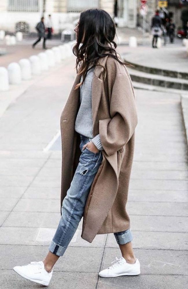 Camel coat jeans instagram: gabardina,  Ideas de ropa de calle,  abrigo polo  