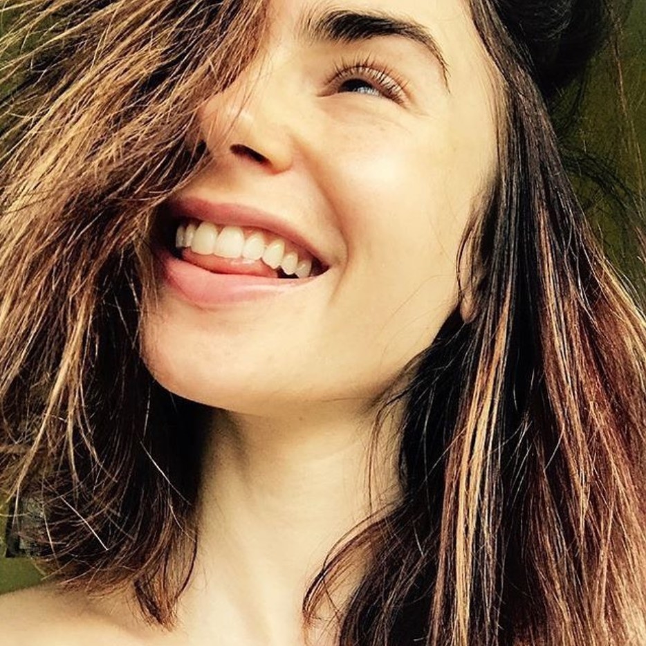 Lily collins sin maquillaje: Lily Collins,  Instagram de chicas guapas  