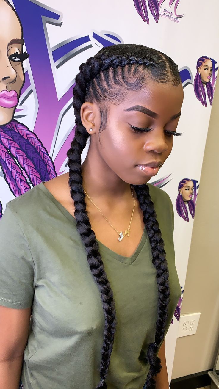 Black Girls Cabello con textura afro, Cabello largo: Cabello con textura afro,  Pelo largo,  Ideas para teñir el cabello,  Pelo castaño,  Peinados Trenzados,  Trenza francesa  