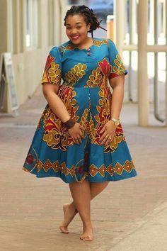 vestidos africanos cortos tallas grandes: traje de talla grande,  Vestido sin tirantes,  Tallas grandes Ankara  