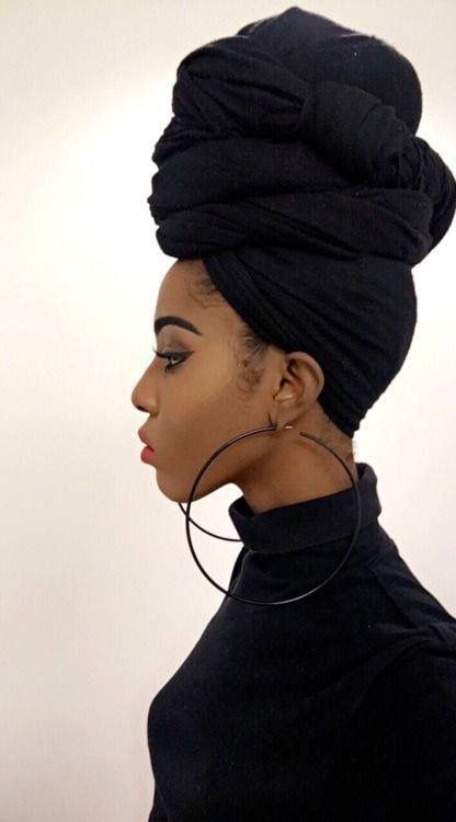 Envoltura de cabeza de niña negra: Ropa y Accesorios,  Cabello con textura afro,  Ideas de peinado,  peinados africanos  