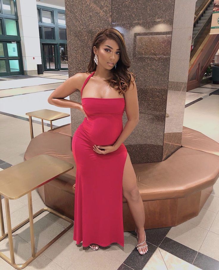 Kaylar estará embarazada: ropa de maternidad,  bebe mama,  Traje De Fiesta De Bebé  