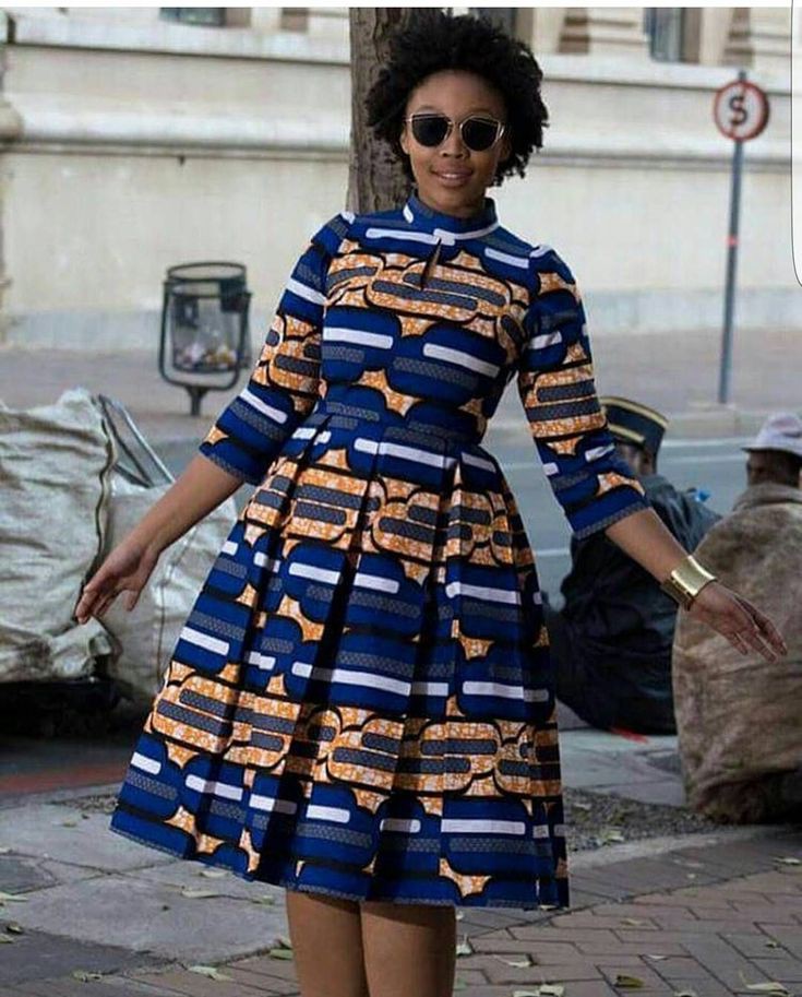 diseños de vestidos africanos 2016: vestidos africanos,  Ideas de vestidos shweshwe,  Vestido plisado  