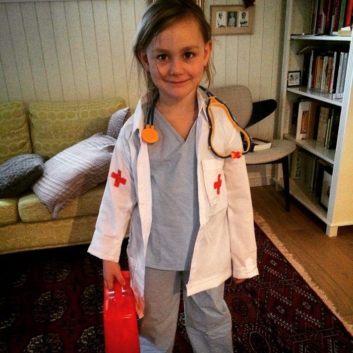 Los mejores trajes de doctor de Day Helpers para niños: camisas,  disfraz de Halloween,  Bata de laboratorio,  Atuendos para el día de los ayudantes,  Disfraz de médico  