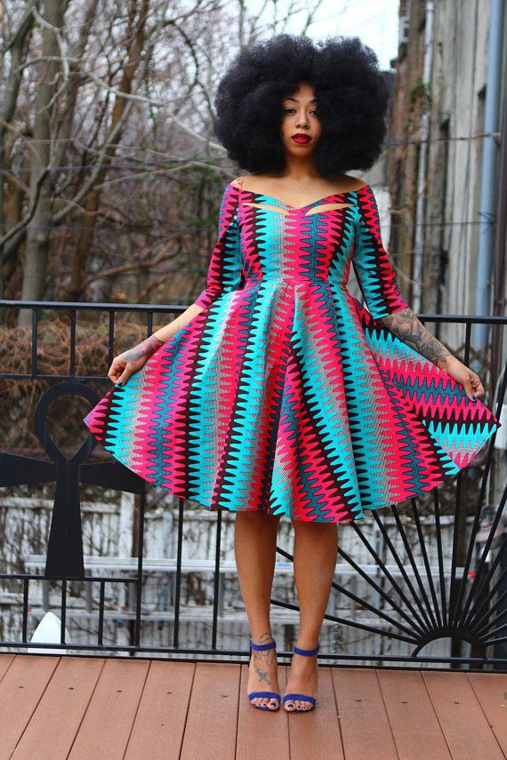 Increíbles diseños de vestidos shweshwe 2019: 