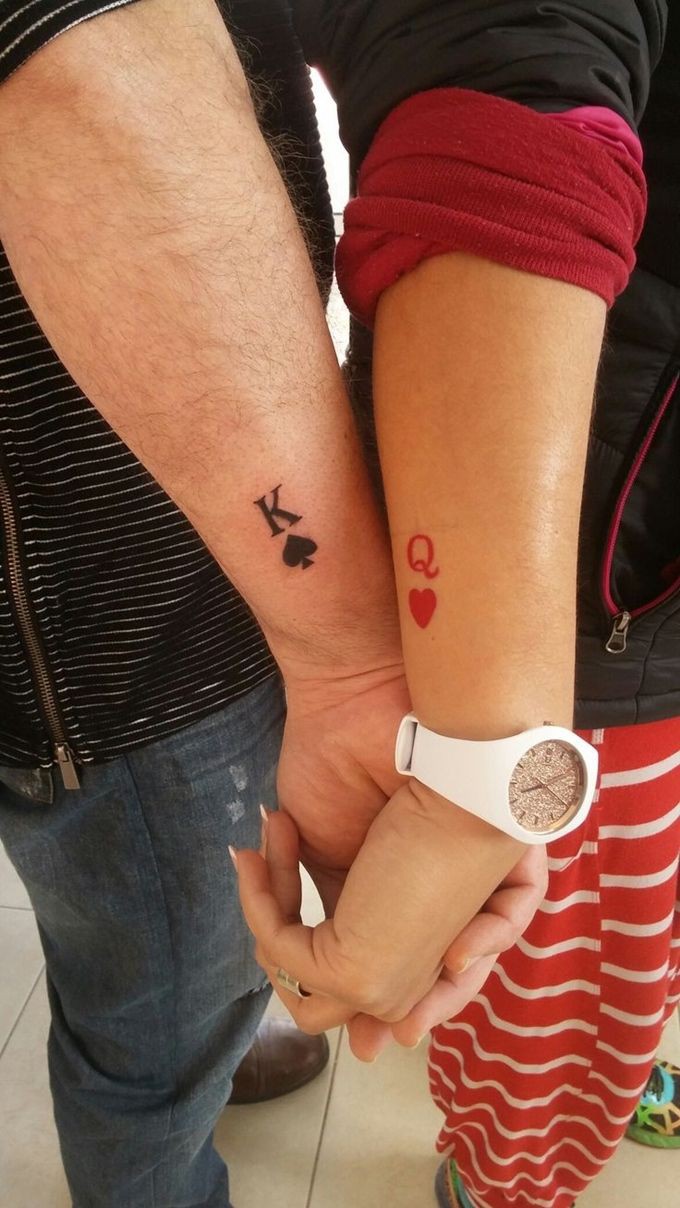 Ideas de tatuajes para parejas: Tatuador  