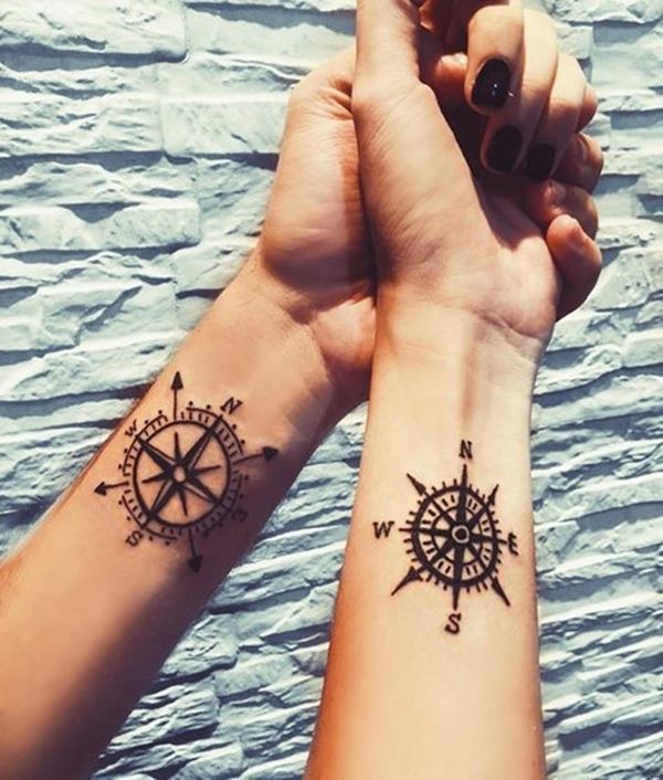 Dosis perfecta y diaria de diseño de tatuaje en pareja, pueblo maorí: Arte Corporal,  Tatuaje de pareja  